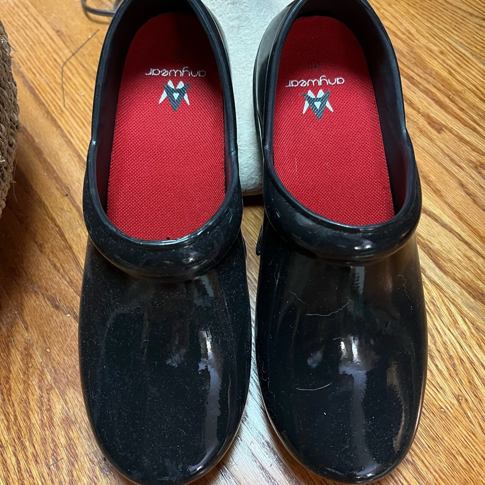 Womens Black Shoes - Nursing, Chef, hospital staff - Picture 2 of 4